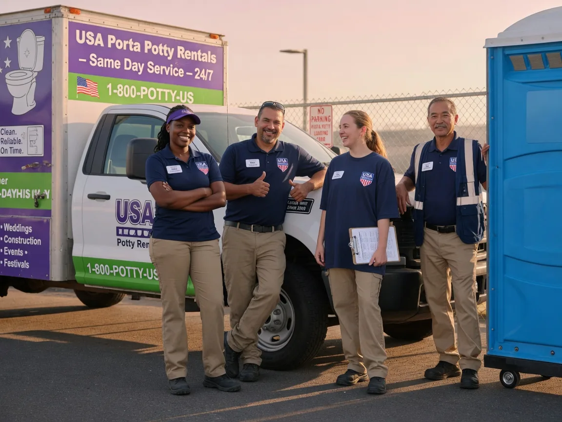 Porta Potty Rental company in Green Ridge, MO
